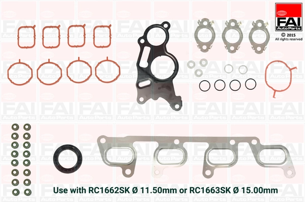 Gasket Kit, cylinder head